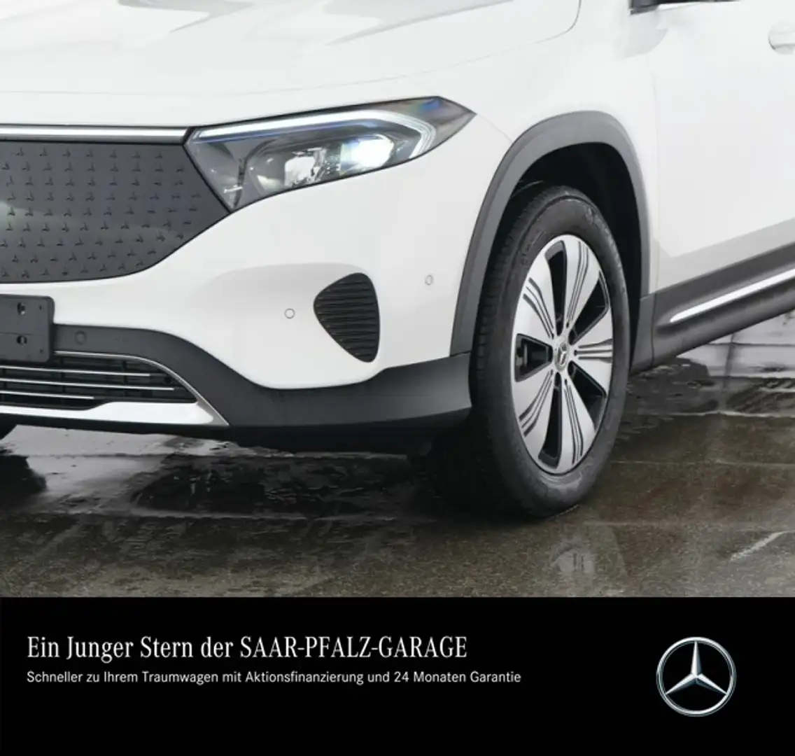 Mercedes-Benz EQB 300 EQB 300 4M PROGRESSIVE*NAVI*LED*MEMORY*PTS*R-KAM Weiß - 2