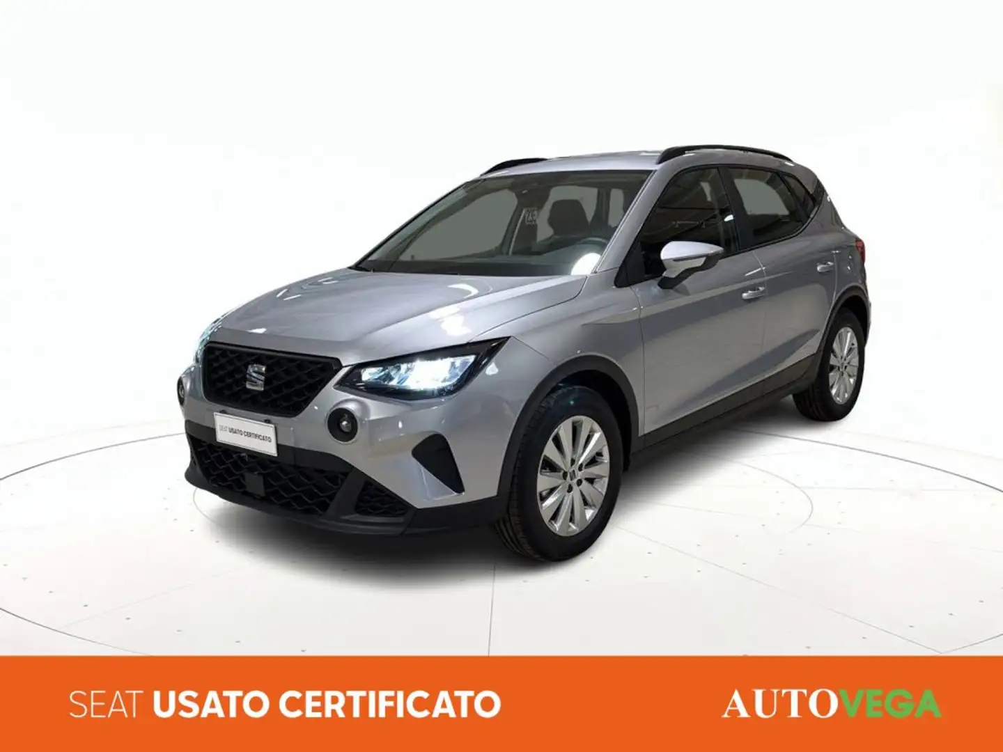 SEAT Arona 1.0 ecotsi style 110cv dsg Šedá - 1