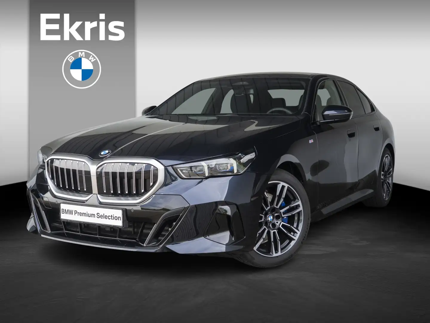 BMW 520 5-serie Sedan 520i | M Sportpakket | Innovation Pa Zwart - 1