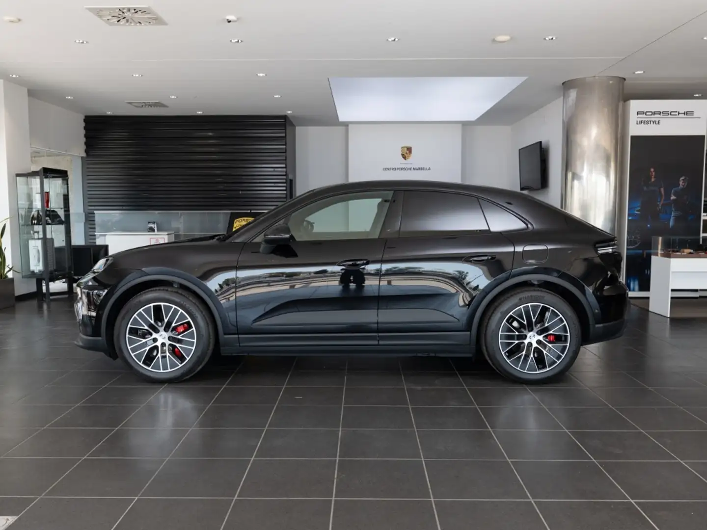 Porsche Macan 4S Negro - 2