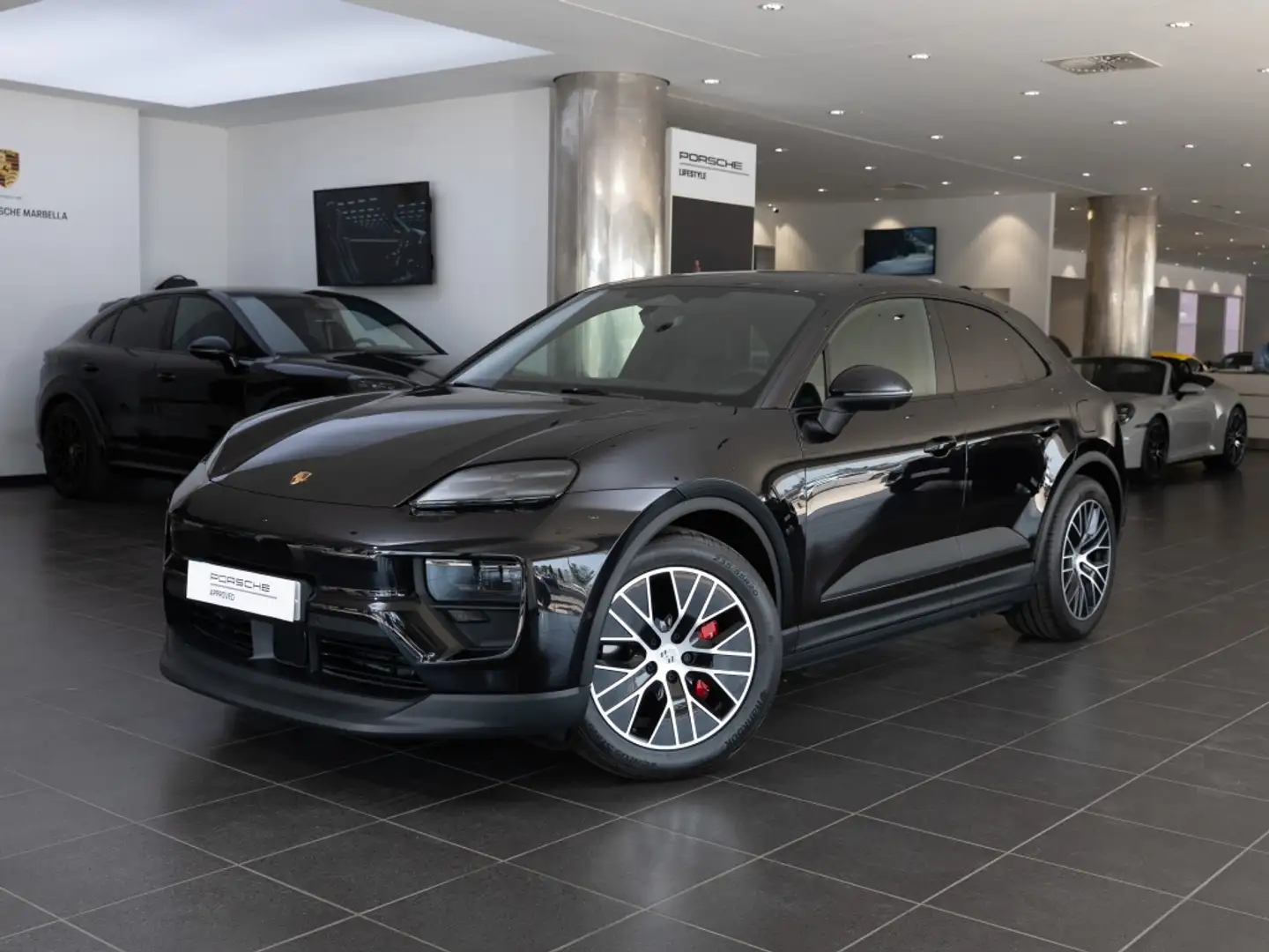 Porsche Macan 4S Negro - 1
