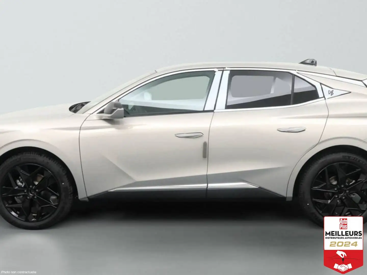DS Automobiles DS 4 DS4 Hybride 145 e-DCT6 Pallas Blanc - 2