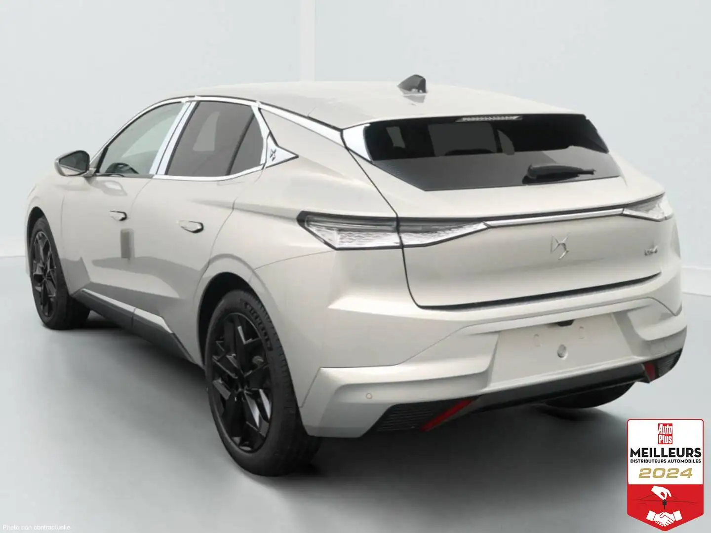 DS Automobiles DS 4 DS4 Hybride 145 e-DCT6 Pallas Alb - 1