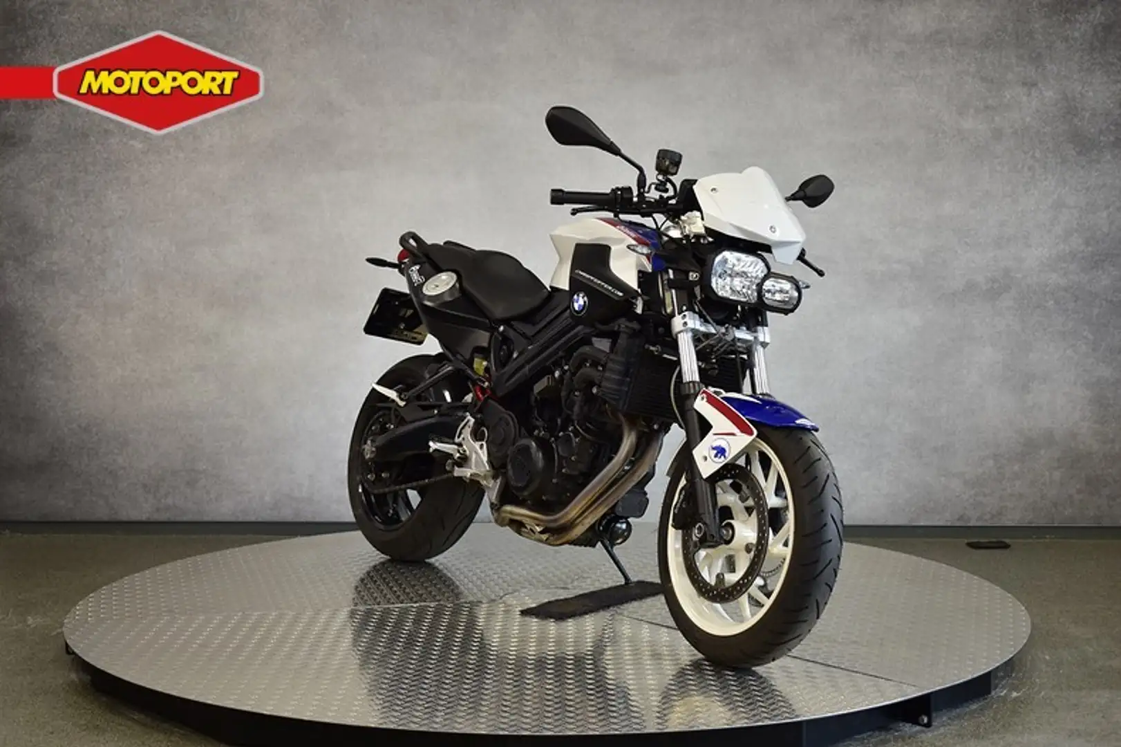 BMW F 800 R Zwart - 2