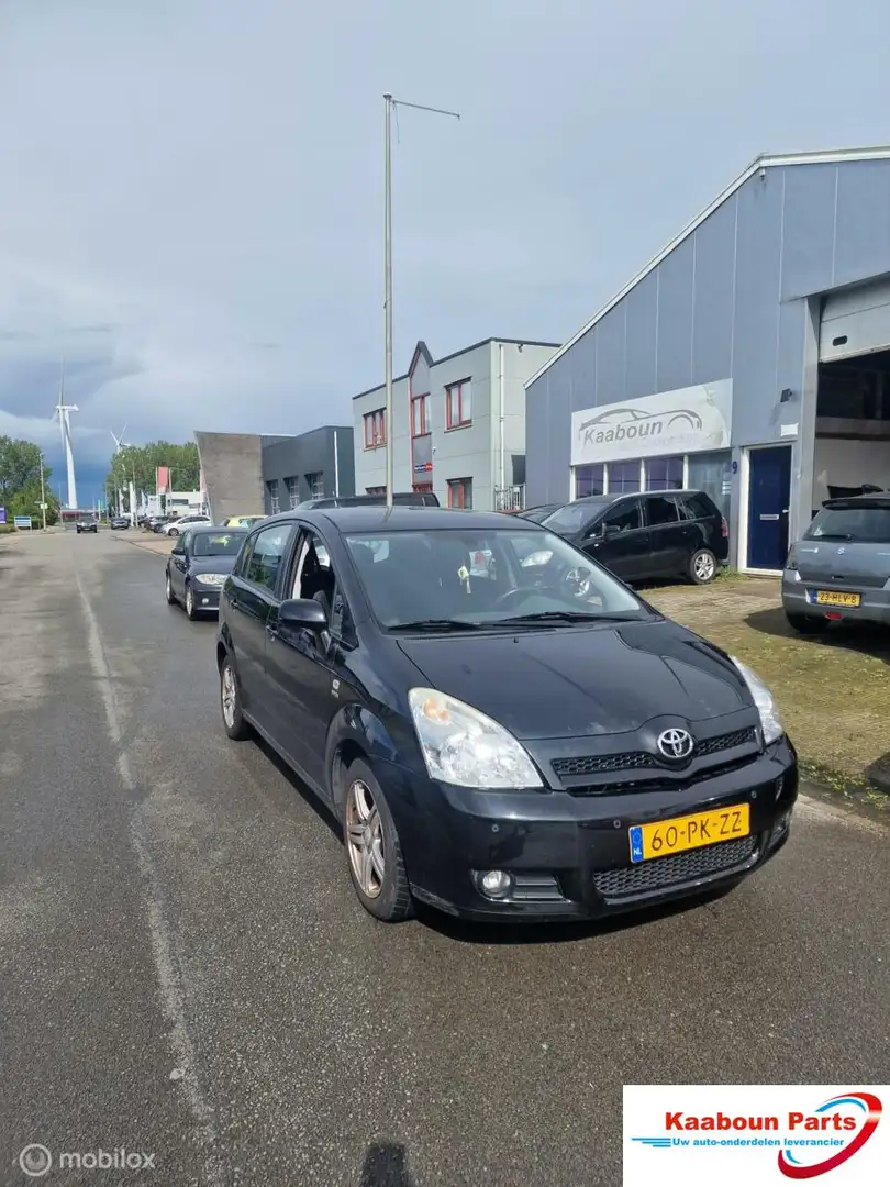 Toyota Corolla Verso 1.8 VVT-i Sol 7p. Černá - 1