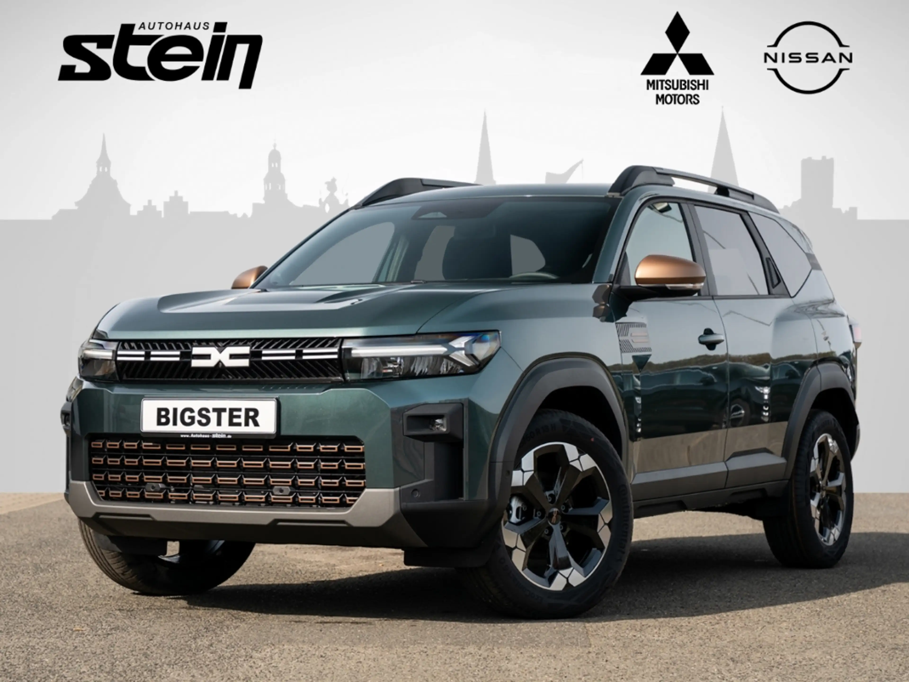 Dacia Bigster Hybrid 155 Extreme El. Panodach Navi El. Heckklapp