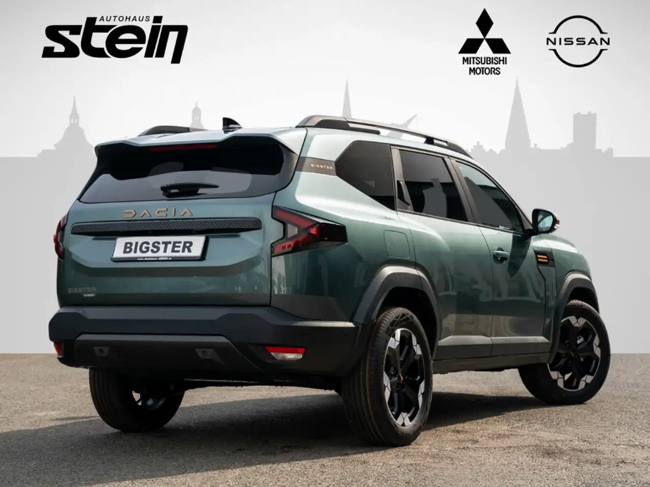 Dacia Bigster Hybrid 155 Extreme El. Panodach Navi El. Heckklapp, миниатюра 2