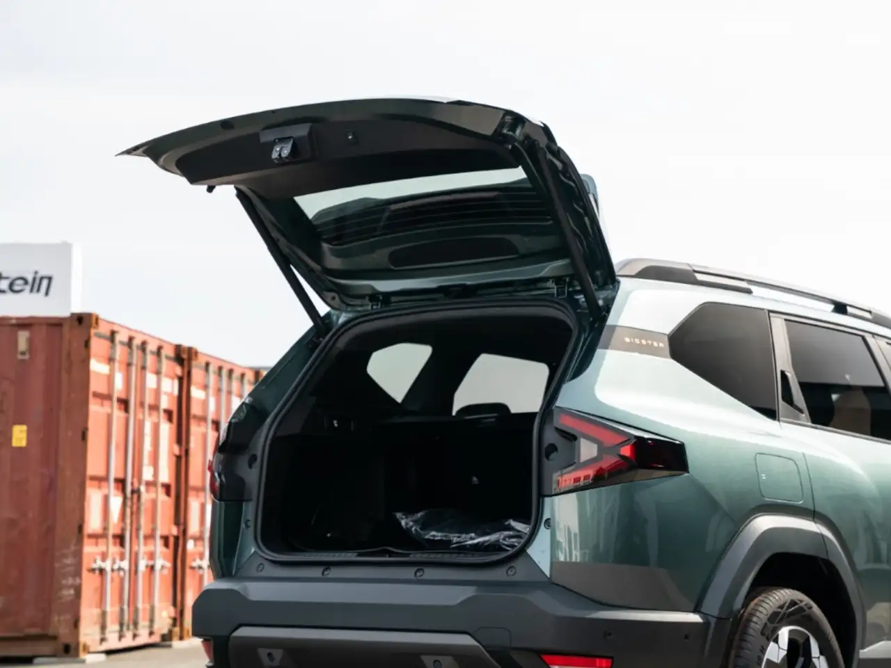 Dacia Bigster Hybrid 155 Extreme El. Panodach Navi El. Heckklapp, миниатюра 9