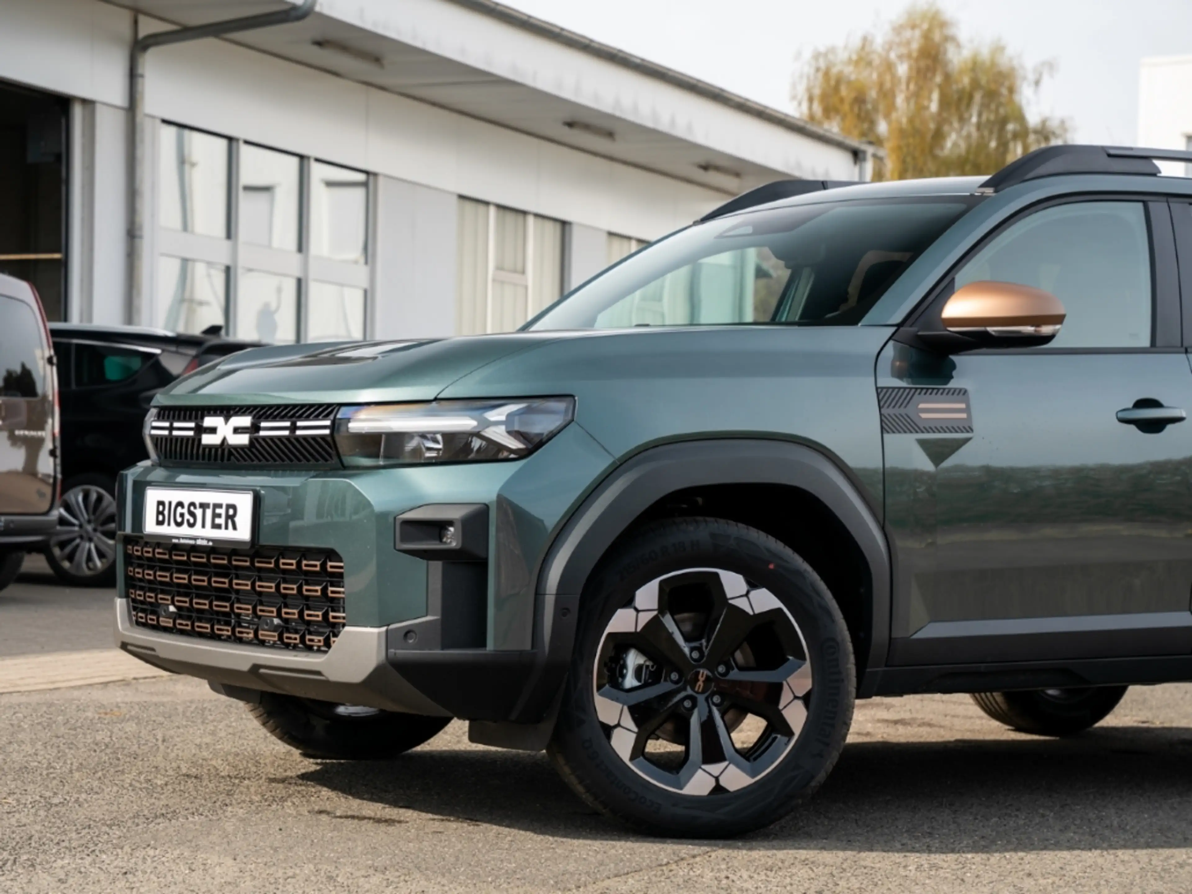 Dacia Bigster Hybrid 155 Extreme El. Panodach Navi El. Heckklapp — photo 3