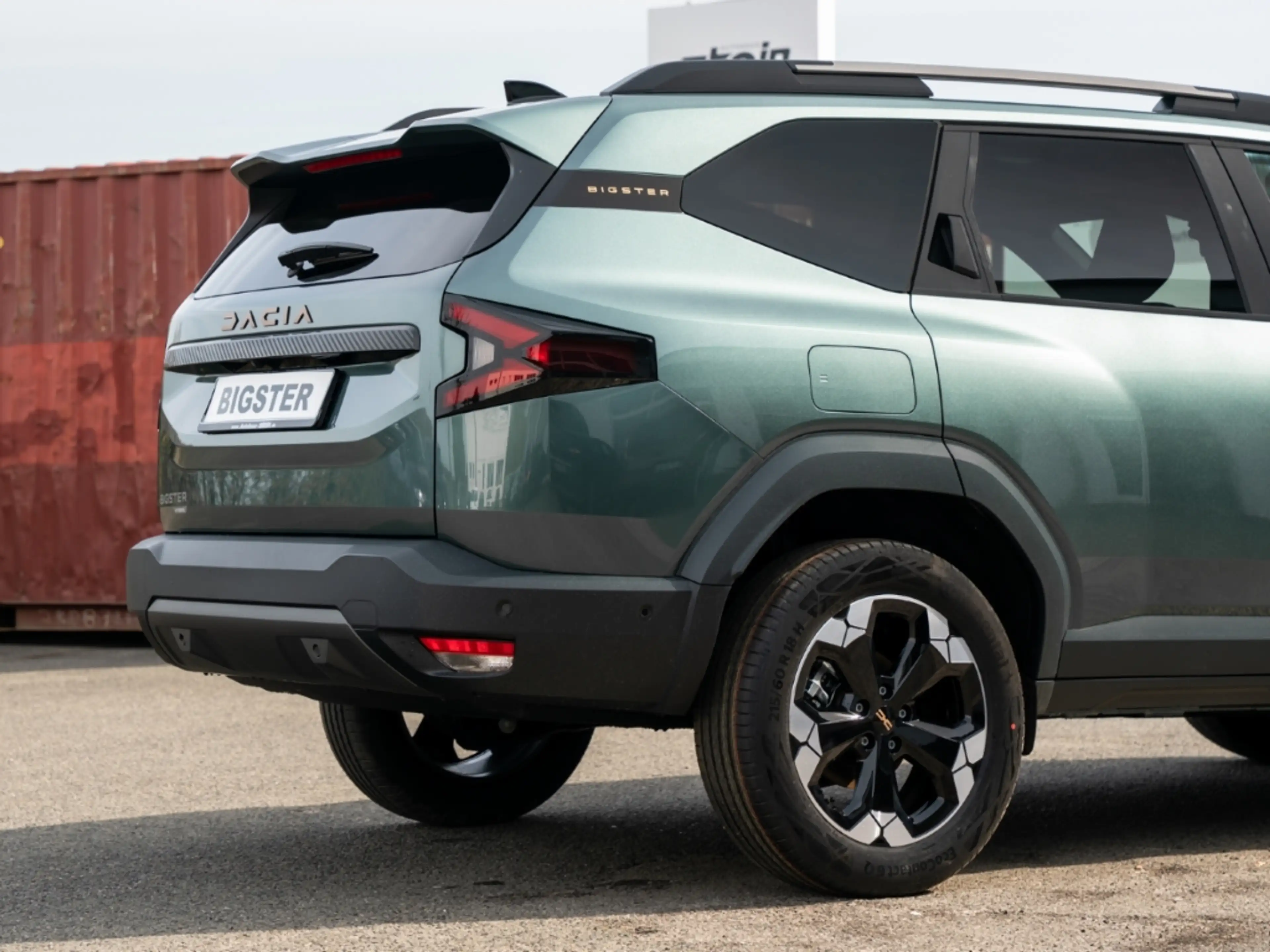 Dacia Bigster Hybrid 155 Extreme El. Panodach Navi El. Heckklapp — photo 15