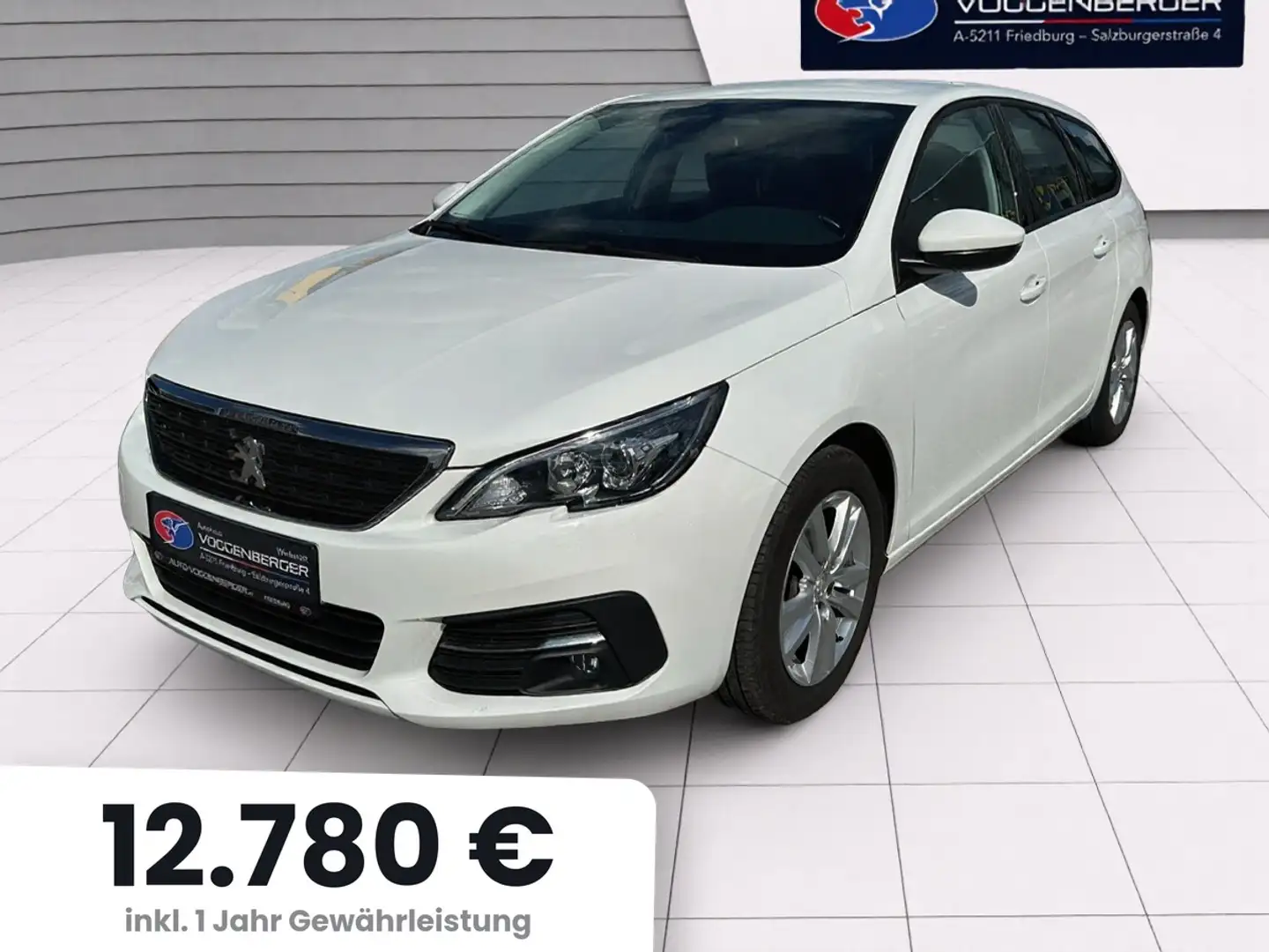 Peugeot 308 308 BlueHDi 130 S&S  Active Pack Weiß - 1