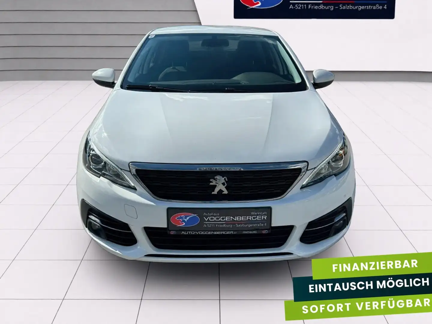 Peugeot 308 308 BlueHDi 130 S&S  Active Pack Weiß - 2