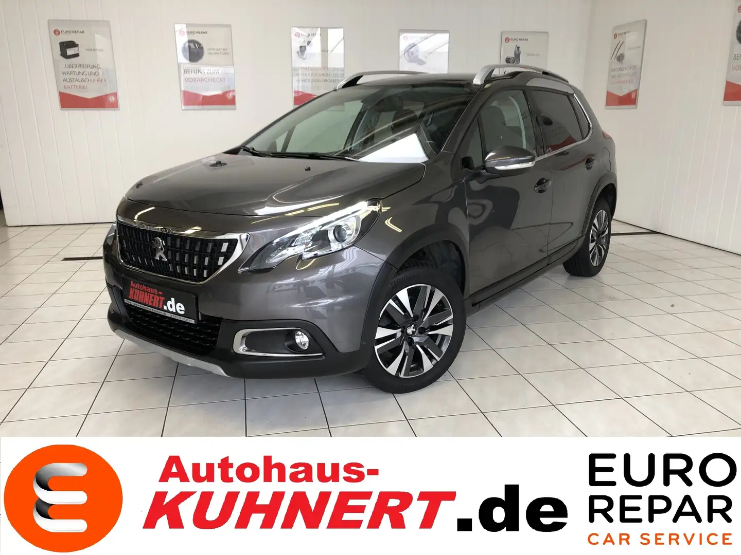 Peugeot 2008 🤩 Black Weeks 🤩110 S&S Allure Panorama Navi Grau - 1