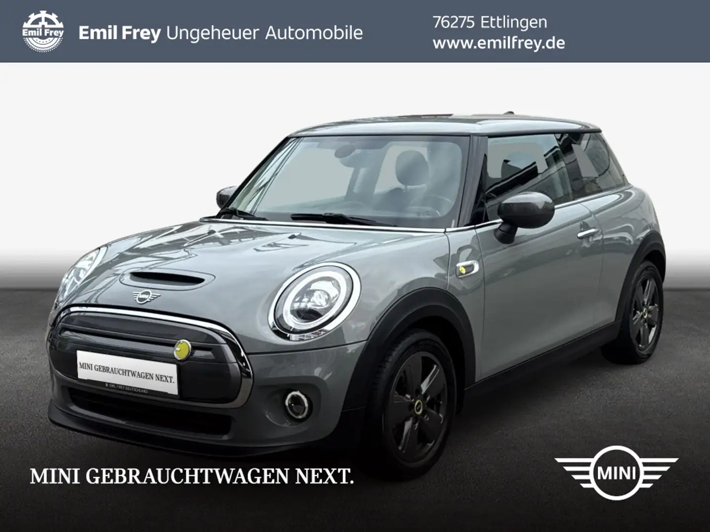 MINI Cooper SE Cooper SE Trim S *NAVI* Grau - 1