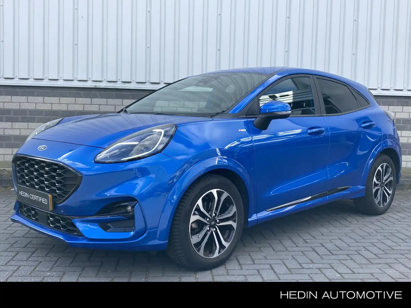 Ford Puma 1.0 EcoBoost Hybrid ST-Line X | Driv. Pack | Winte Azul - 1