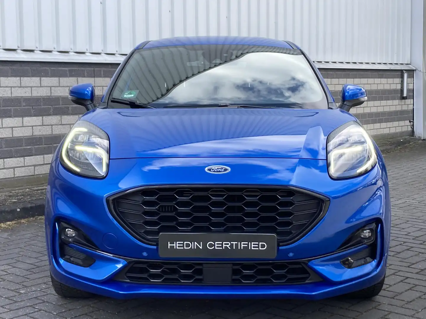 Ford Puma 1.0 EcoBoost Hybrid ST-Line X | Driv. Pack | Winte Azul - 2