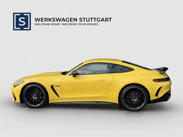 Mercedes-Benz AMG GT AMG GT 63 4M+ Night 21" Perf.-Sitze Aero Carbon Ansicht 6