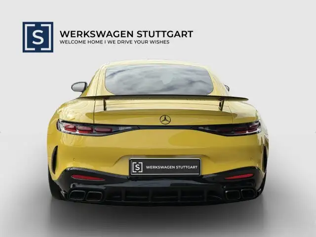 Mercedes-Benz AMG GT AMG GT 63 4M+ Night 21" Perf.-Sitze Aero Carbon Ansicht 4