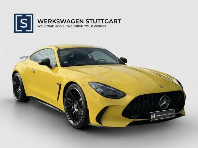 Mercedes-Benz AMG GT AMG GT 63 4M+ Night 21" Perf.-Sitze Aero Carbon Ansicht 5