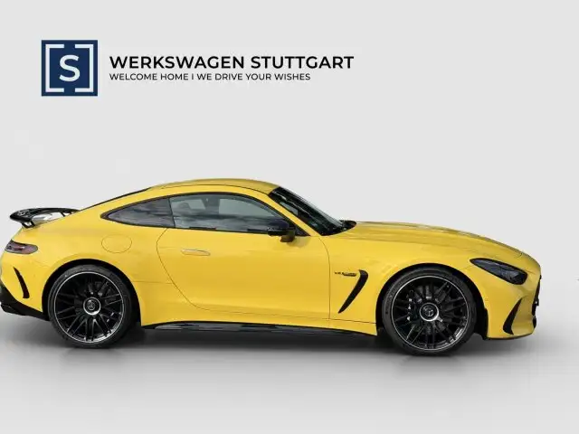 Mercedes-Benz AMG GT AMG GT 63 4M+ Night 21" Perf.-Sitze Aero Carbon Ansicht 7