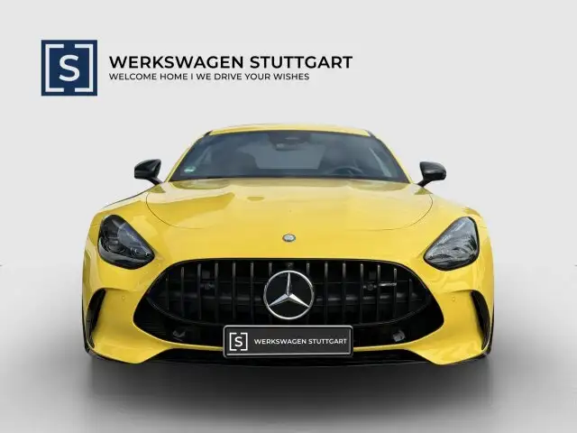Mercedes-Benz AMG GT AMG GT 63 4M+ Night 21" Perf.-Sitze Aero Carbon Ansicht 2