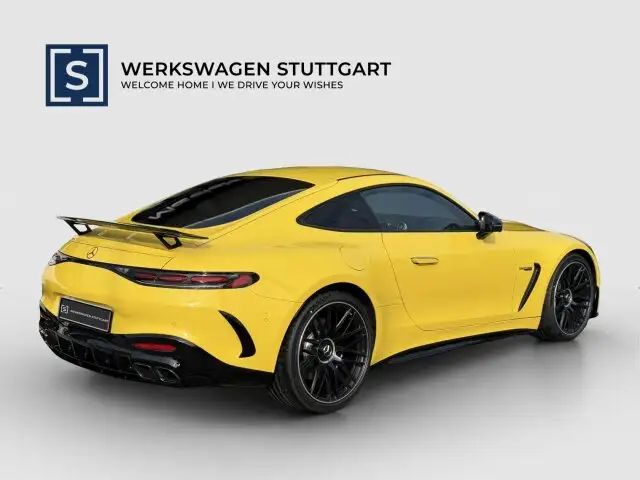 Mercedes-Benz AMG GT AMG GT 63 4M+ Night 21" Perf.-Sitze Aero Carbon Ansicht 8