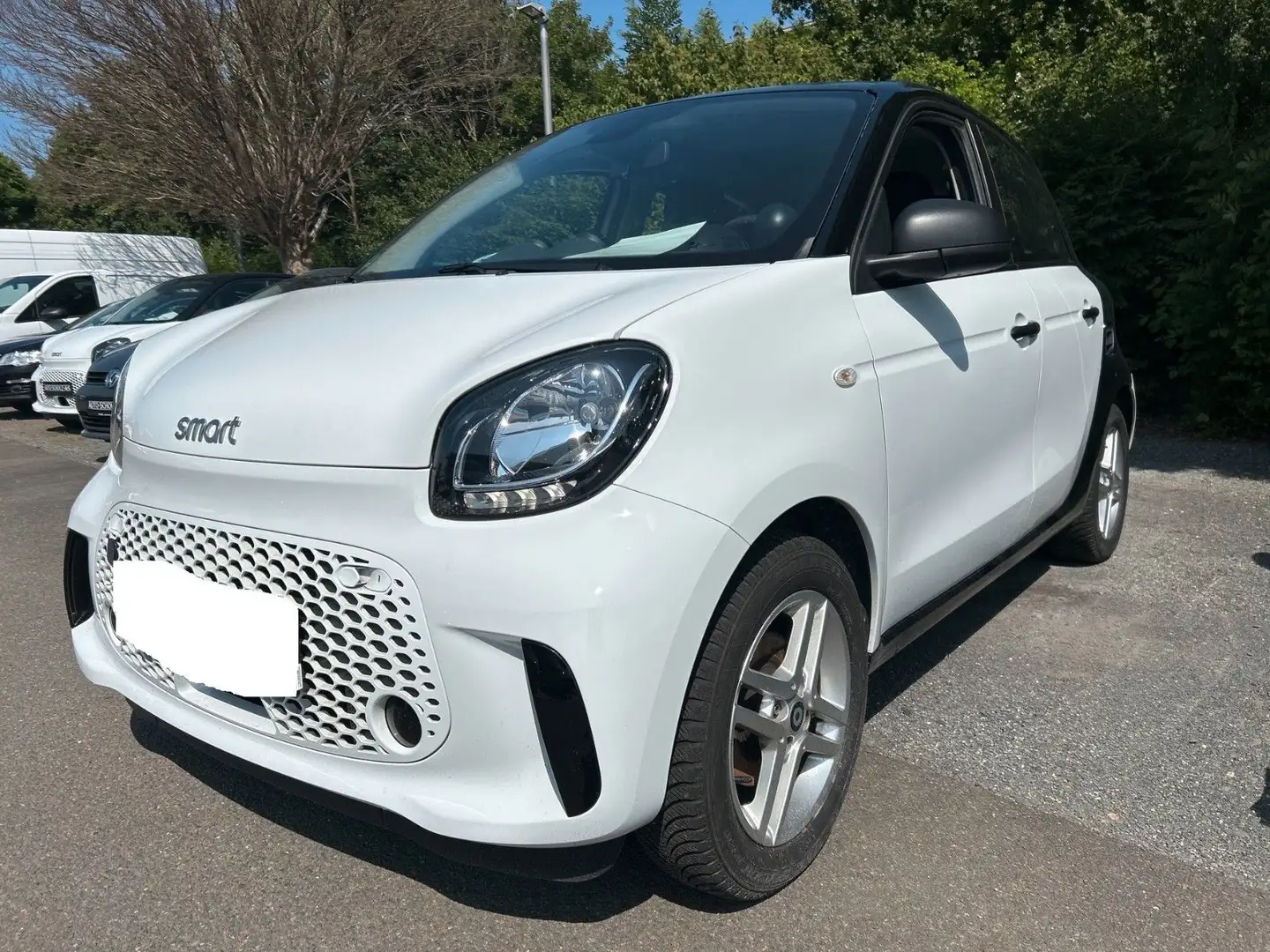 smart forFour electric drive / EQ/Klimaaut./Parkhilfe Weiß - 2