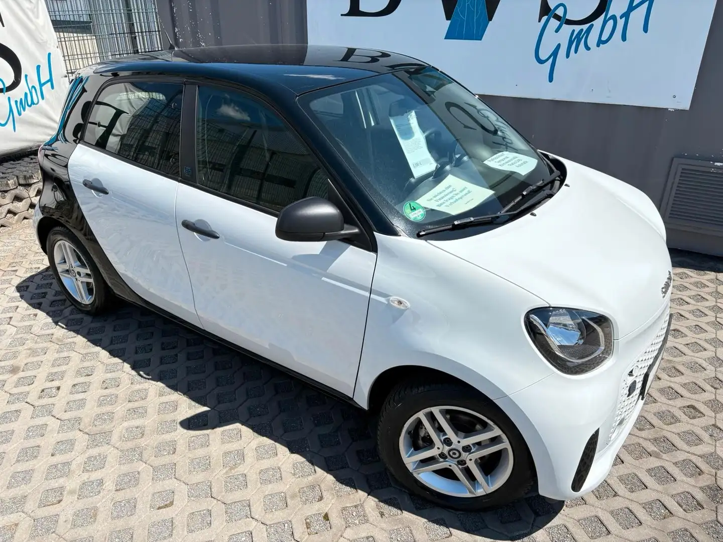 smart forFour electric drive EQ/Klimaaut/Parkhilfe/DAB Weiß - 2