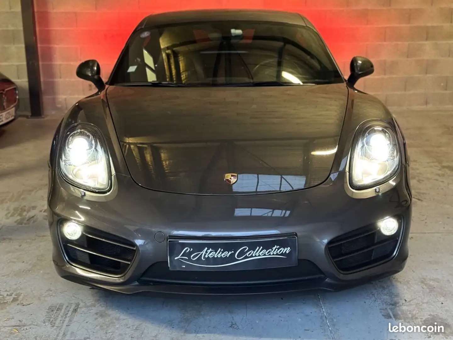 Porsche Cayman 2.7 275 BV6 TYPE 981 ECHAPPEMENT SPORT GARANTIE 12 MOIS Grau - 2