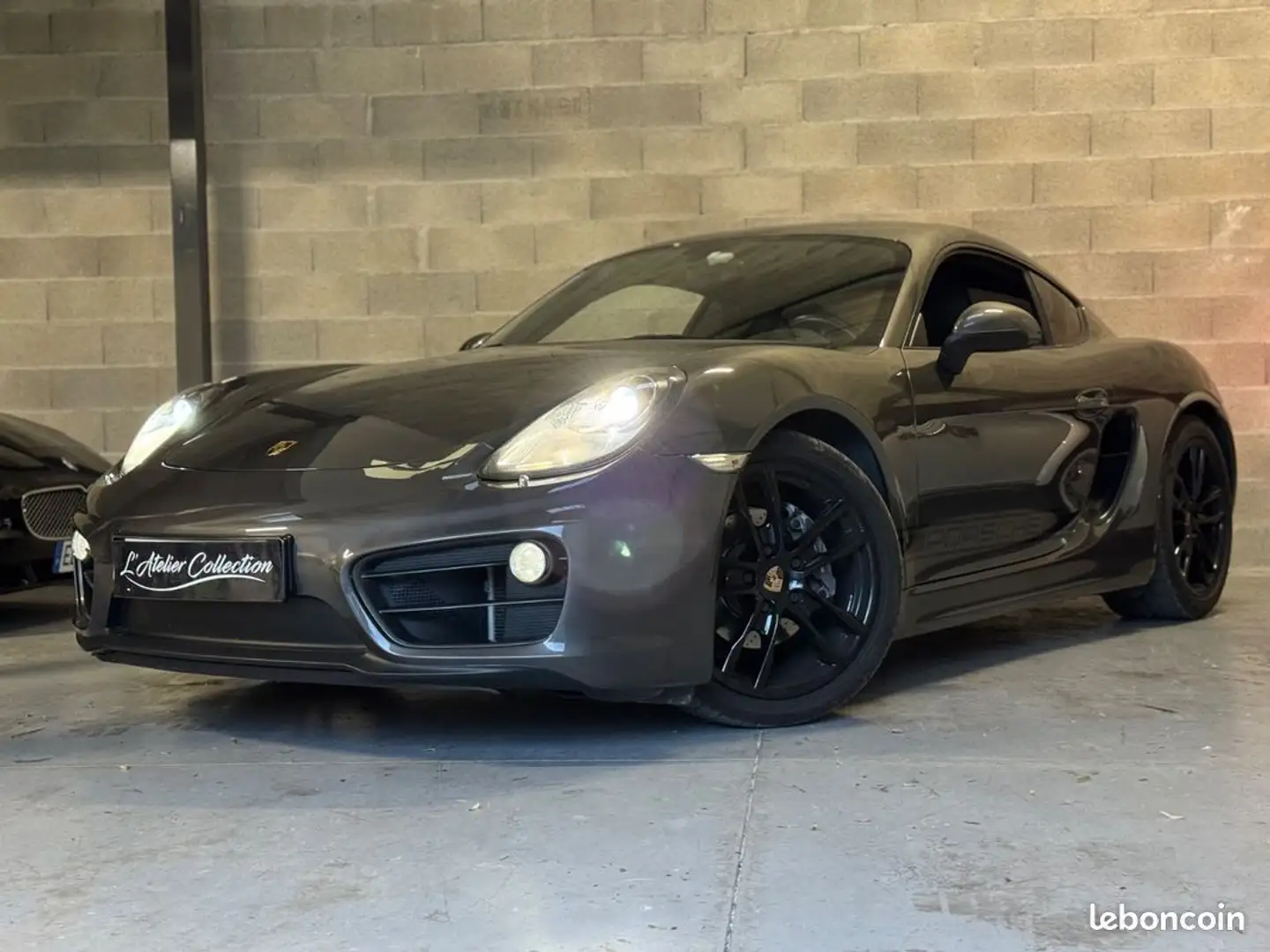 Porsche Cayman 2.7 275 BV6 TYPE 981 ECHAPPEMENT SPORT GARANTIE 12 MOIS Grau - 1