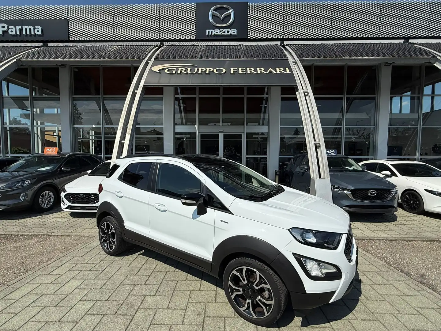 Ford EcoSport EcoSport 2018 1.0 ecoboost Active s Blanc - 1