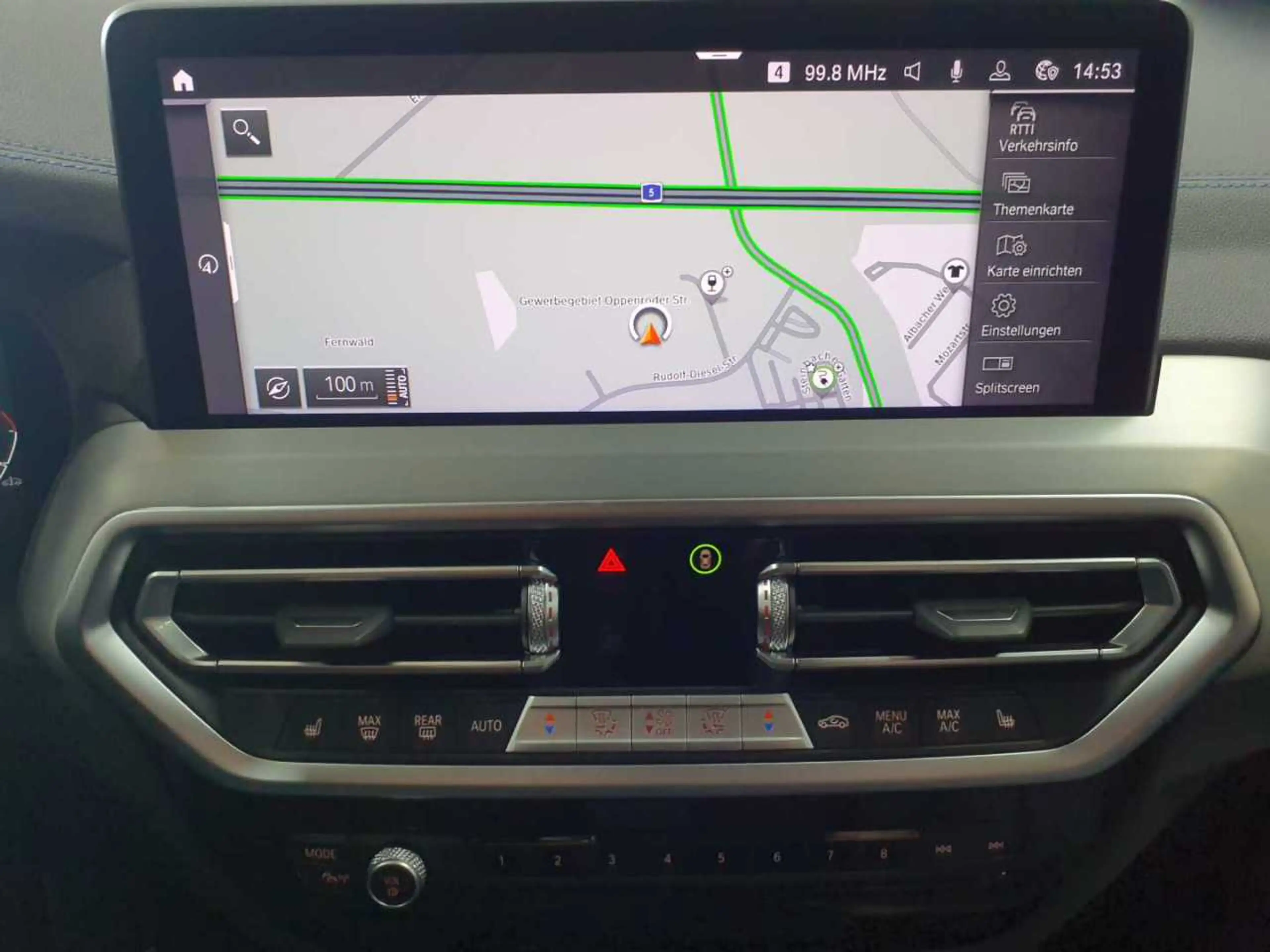 BMW iX3 iX3 Impressive Navi SD Leder AHK — photo 12