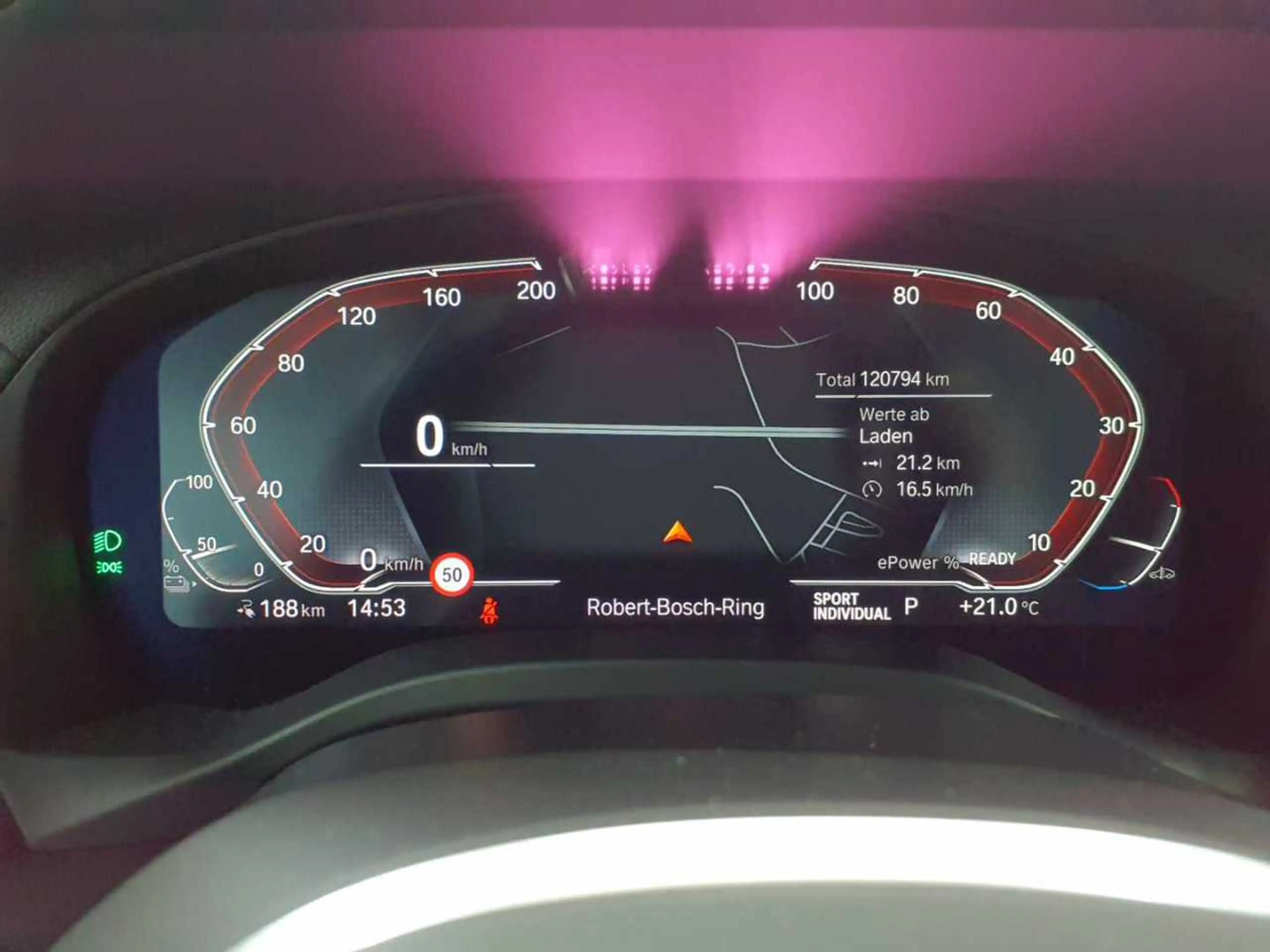 BMW iX3 iX3 Impressive Navi SD Leder AHK — photo 11