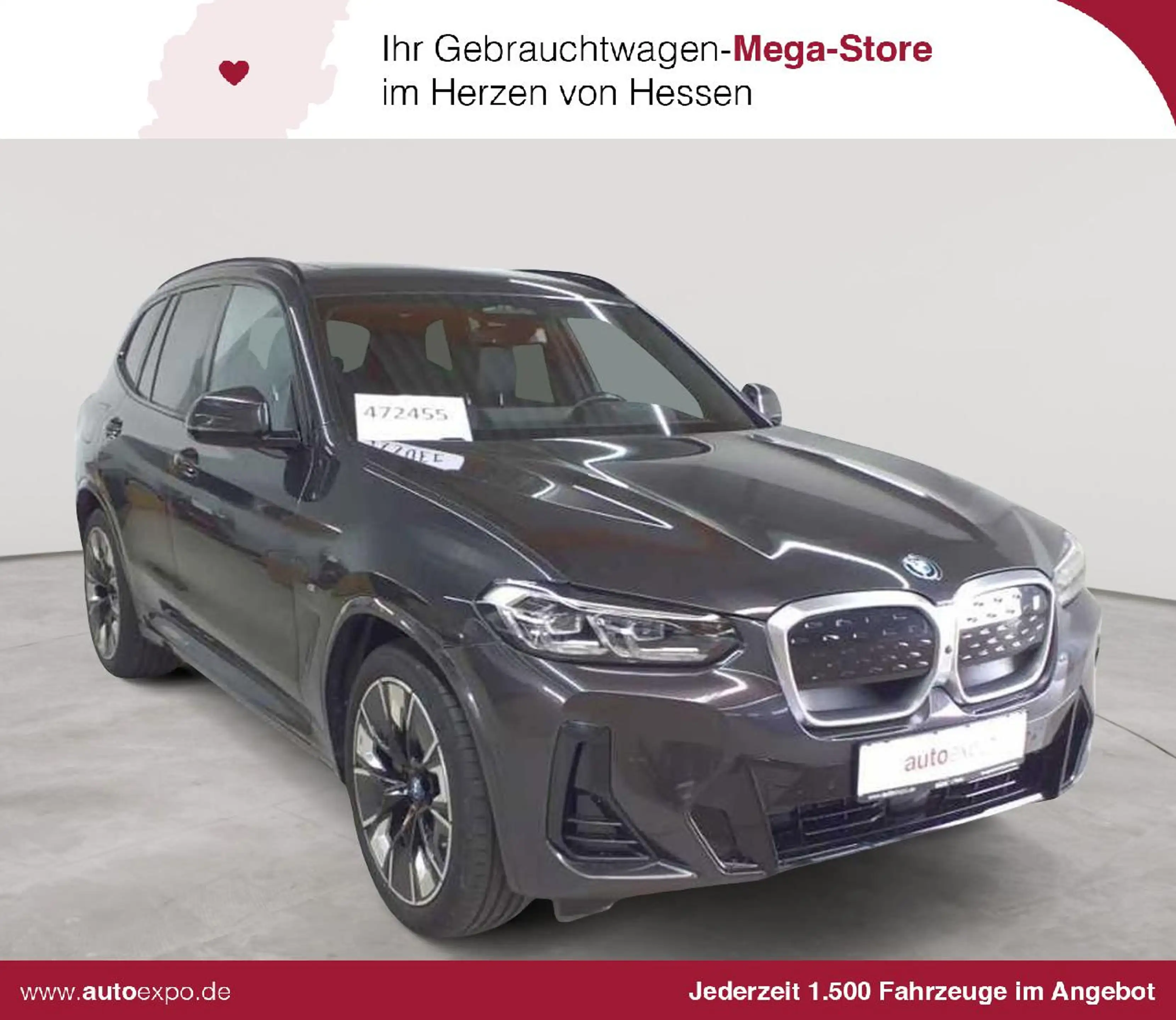 BMW iX3 iX3 Impressive Navi SD Leder AHK