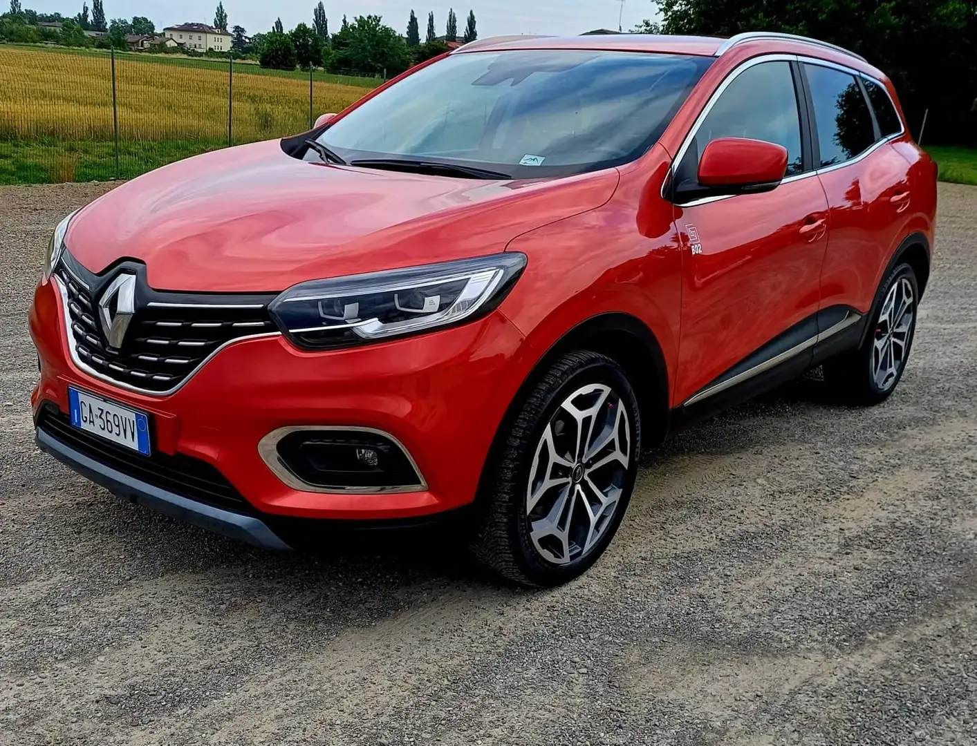 Renault Kadjar Kadjar 2019 1.5 blue dci Black Edition 115cv edc Rosso - 2