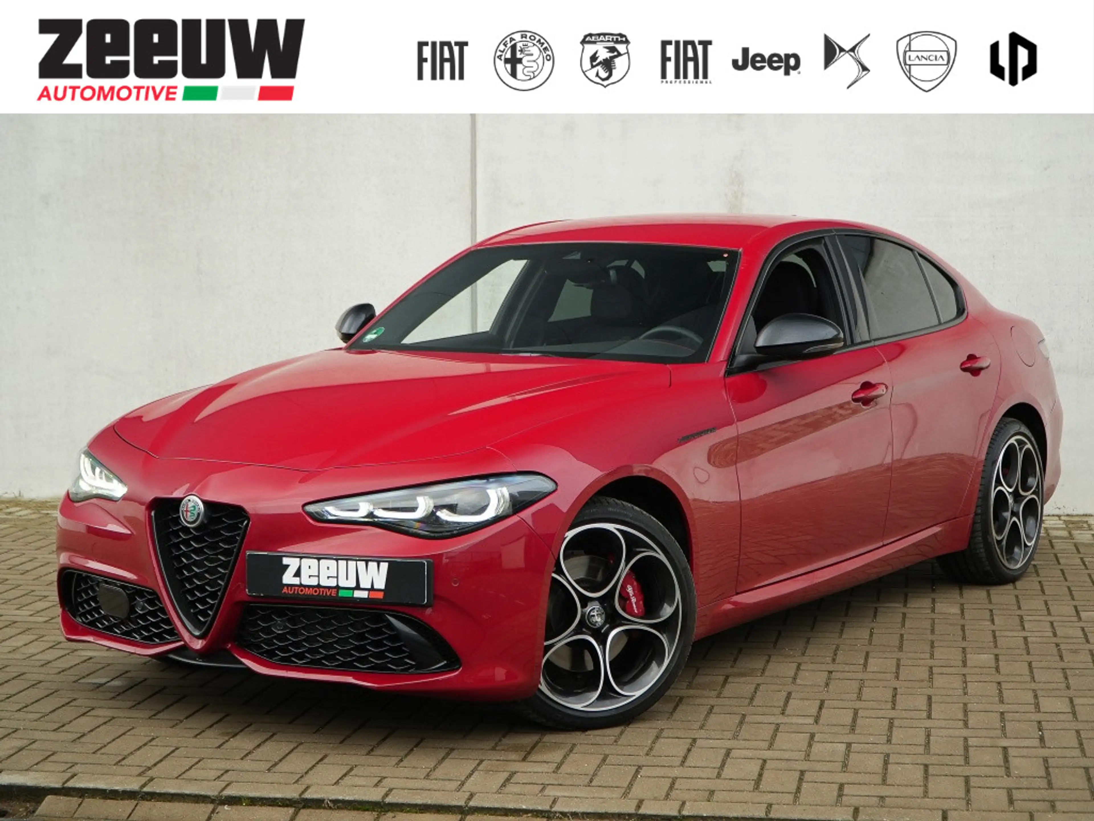 Alfa Romeo Giulia 2.0 Turbo 280 PK Competizione Q4 AWD | Harman | Ve