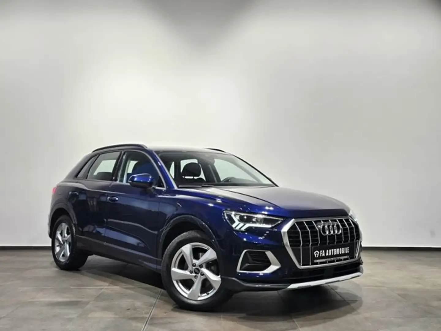 Audi Q3 35 TFSI Sport Virtual LED Acc Standheizung Sport A Blau - 2