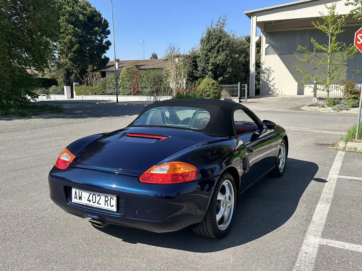 Porsche Boxster 2.5 TT1 S Blu/Azzurro - 2