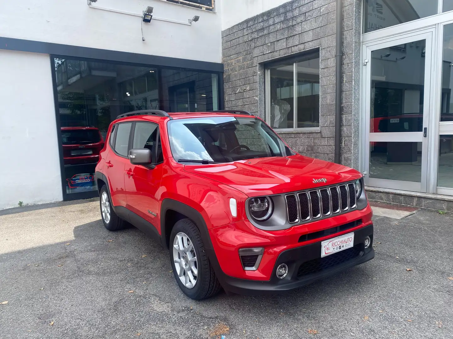 Jeep Renegade Renegade 1.3 t4 Limited 2wd 150cv ddct Rojo - 1
