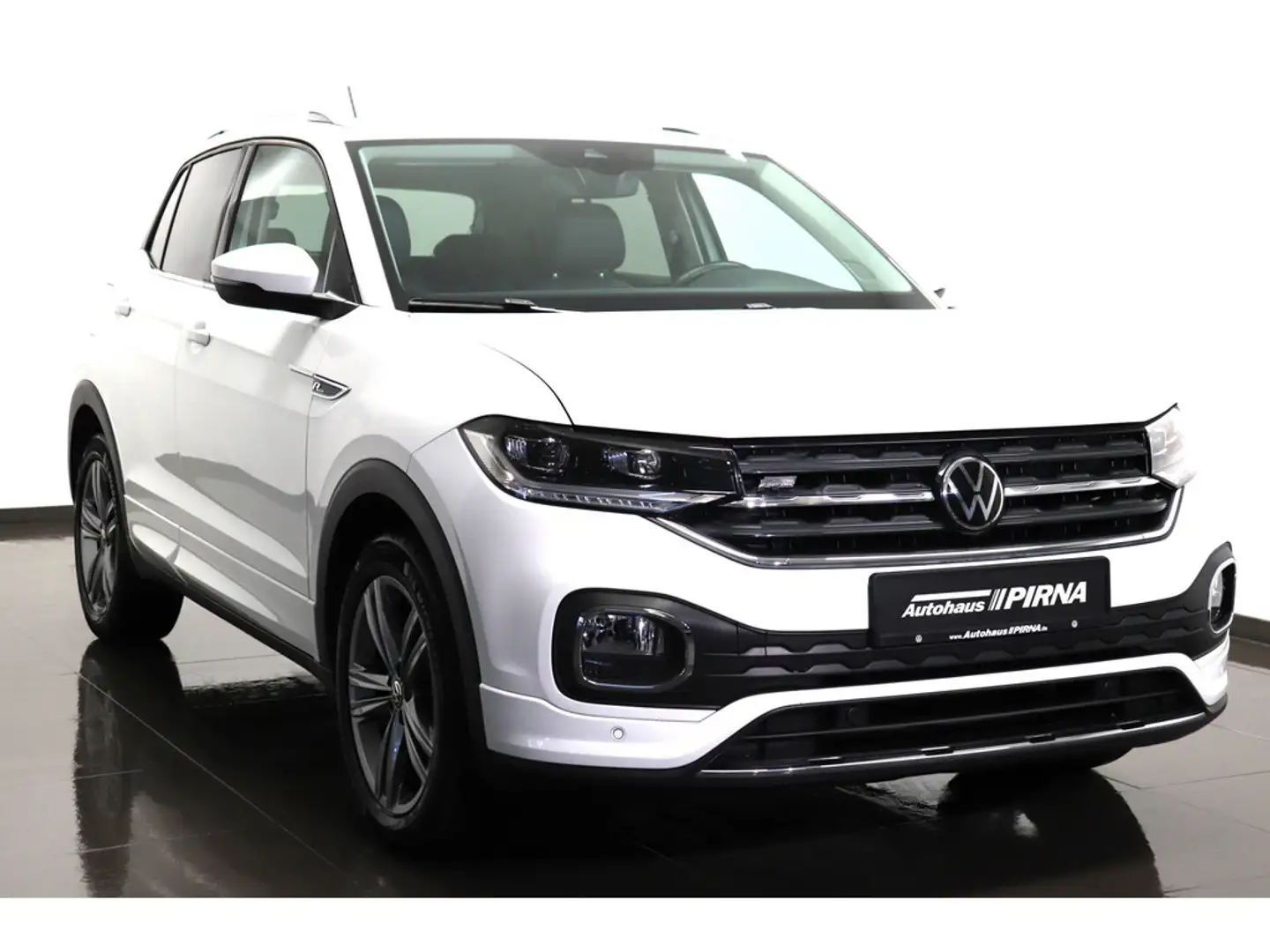 Volkswagen T-Cross 1.0 TSI Style R-Line Ext. NAVI LED Blanc - 2