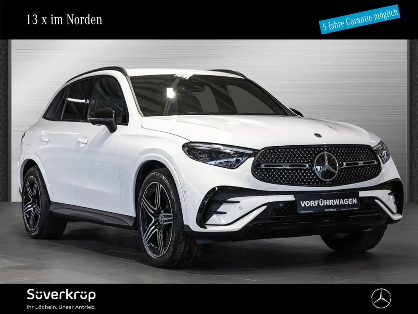 Mercedes-Benz GLC 220 d 4MATIC AMG NIGHT MEMO 360 AHK DISTR Blanc - 1