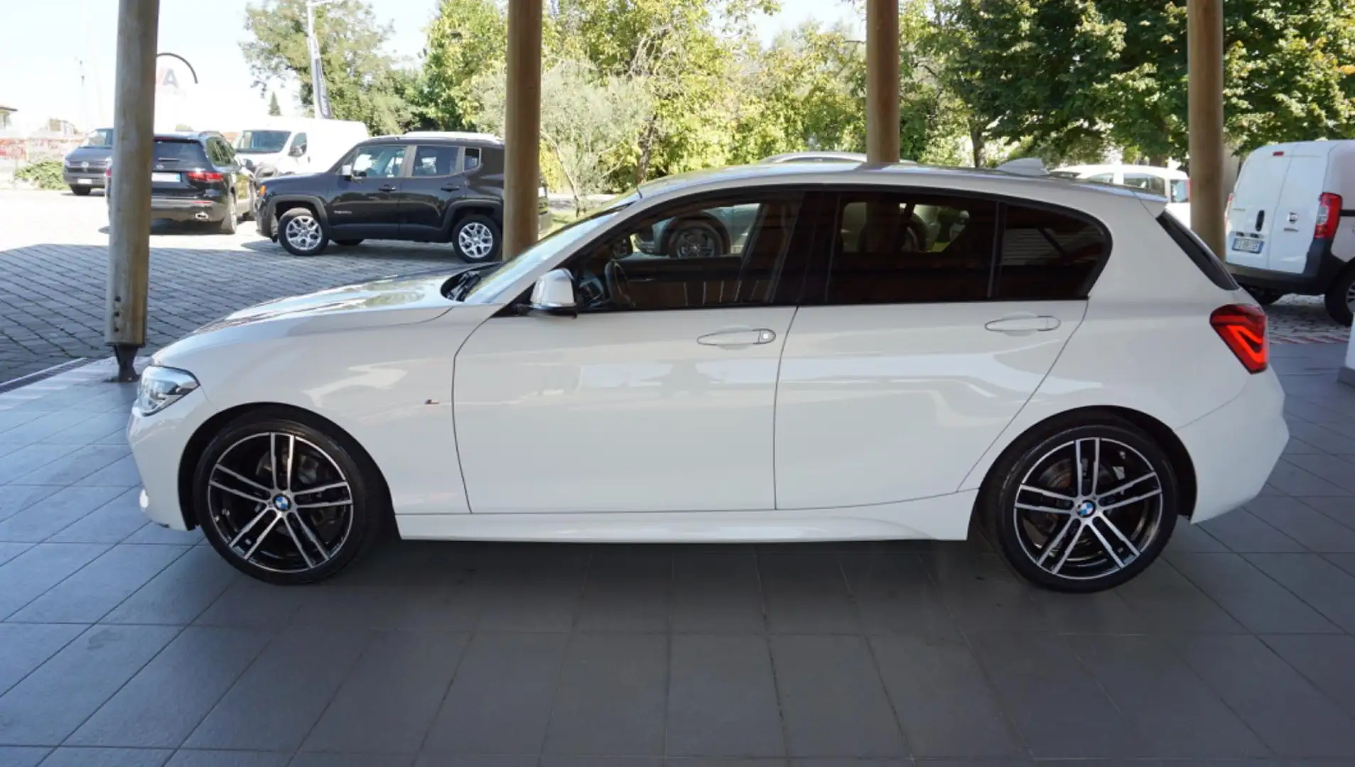 BMW 118 d 5p. Msport Wit - 2