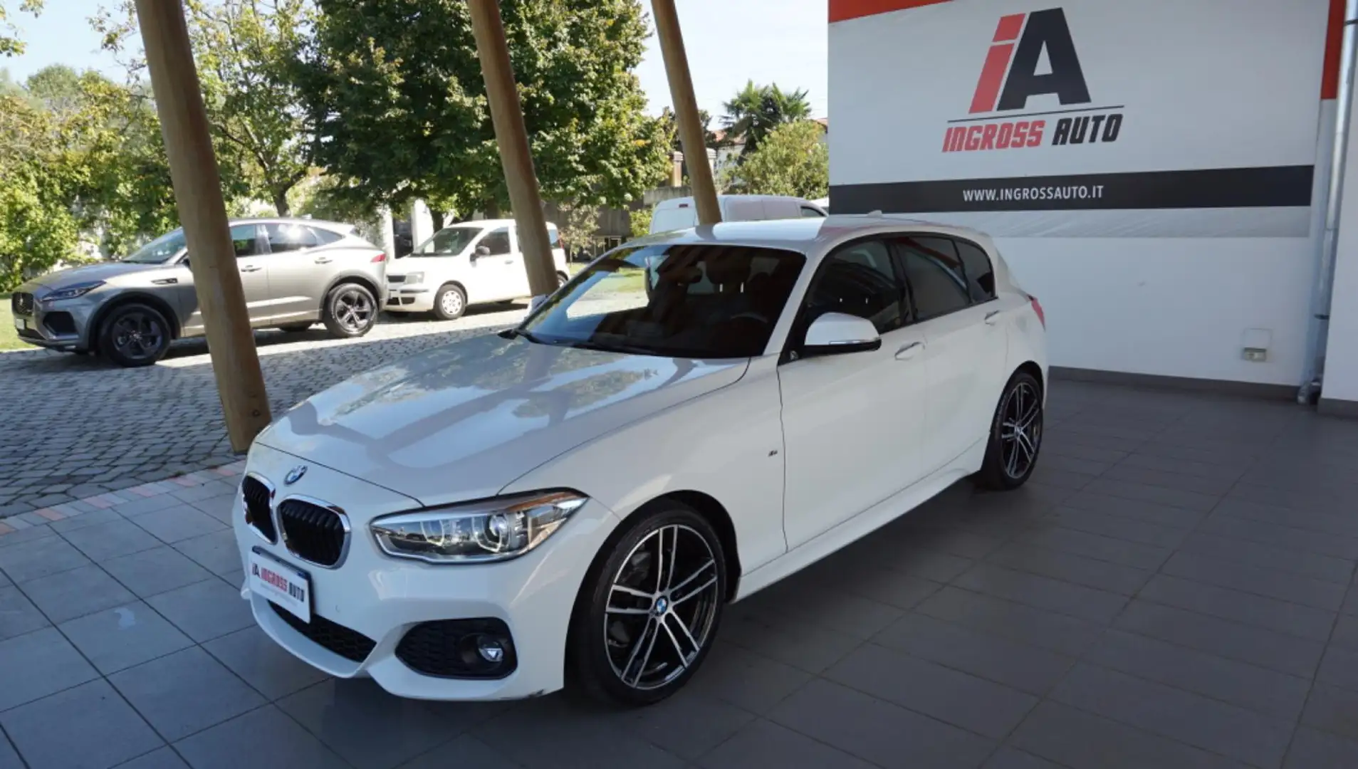 BMW 118 d 5p. Msport Wit - 1