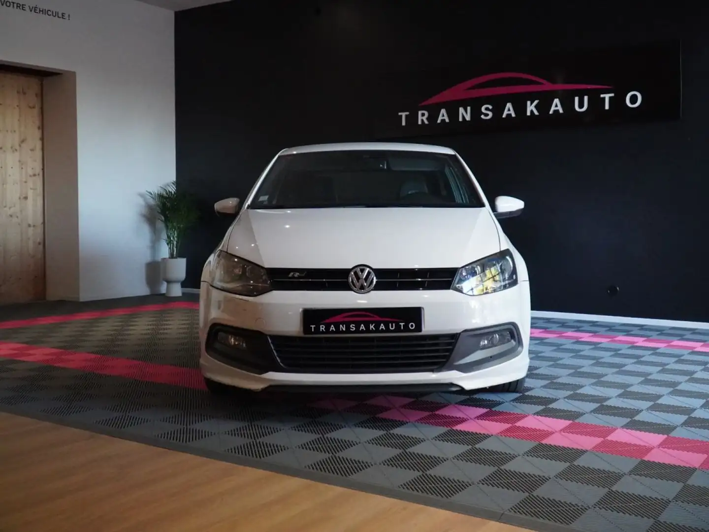 Volkswagen Polo 1.6 TDI 105 CR FAP Pack R-Line Wit - 2