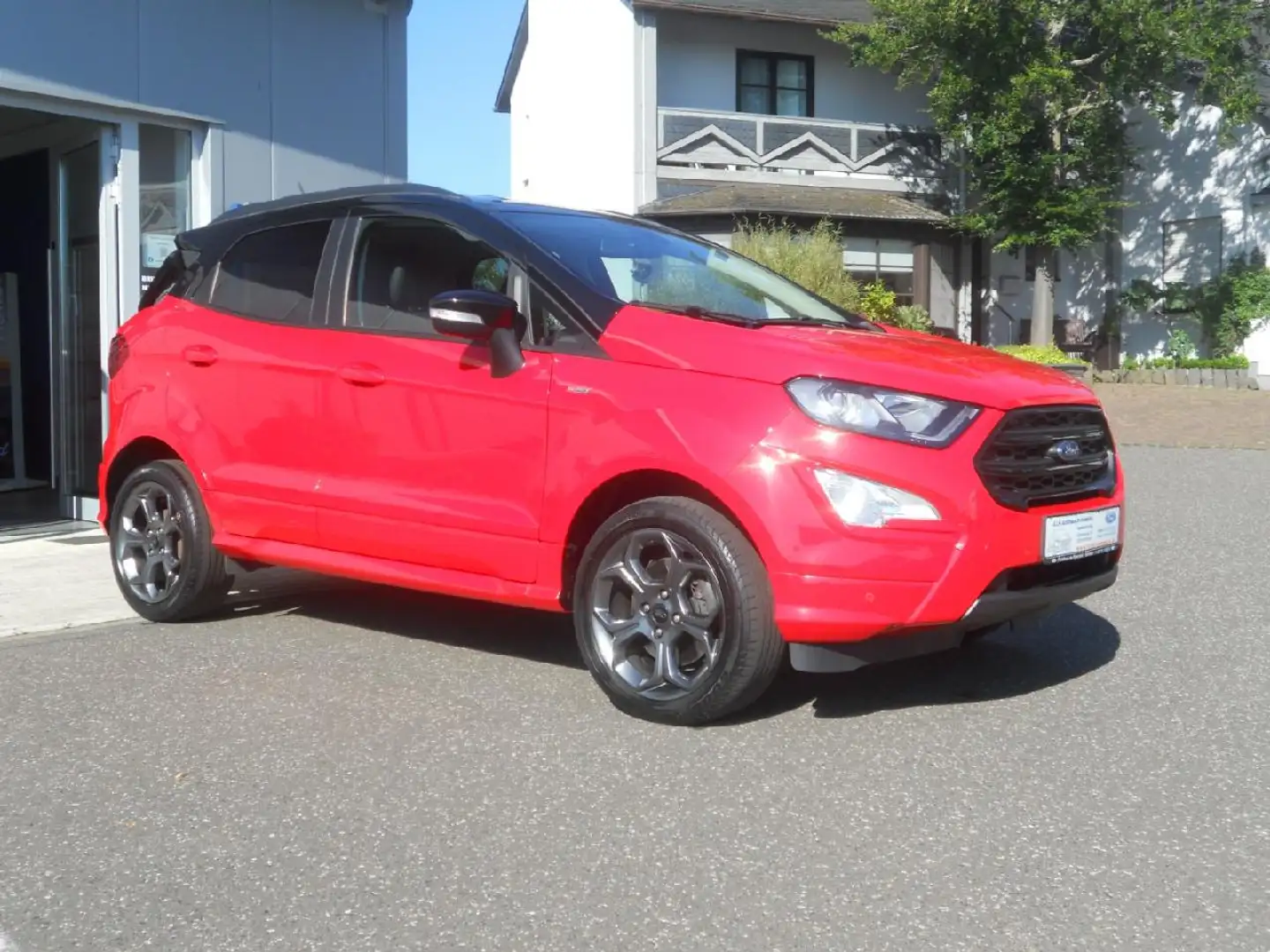 Ford EcoSport ST-Line Rouge - 1