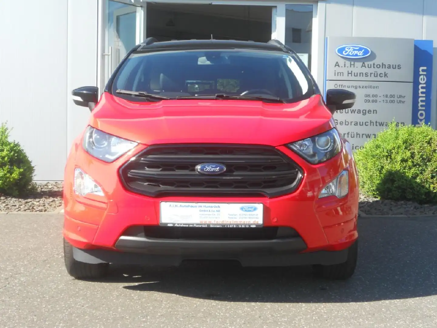 Ford EcoSport ST-Line Rouge - 2