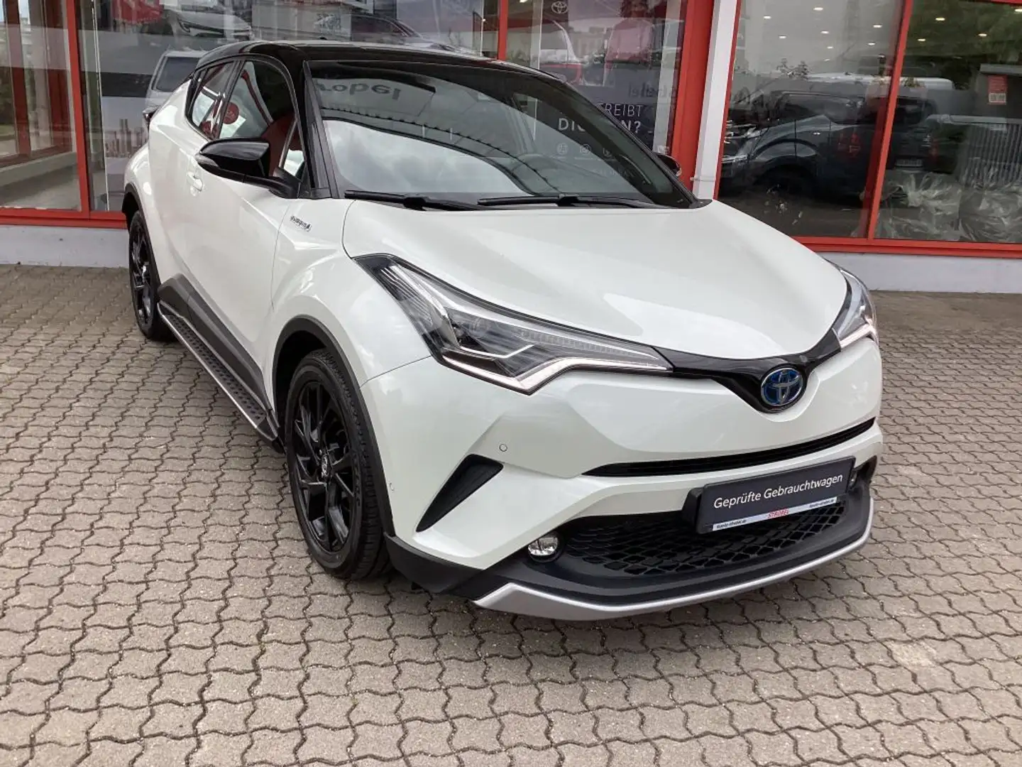 Toyota C-HR Hybrid 1,8 Style Selection * Navi ! Wit - 2