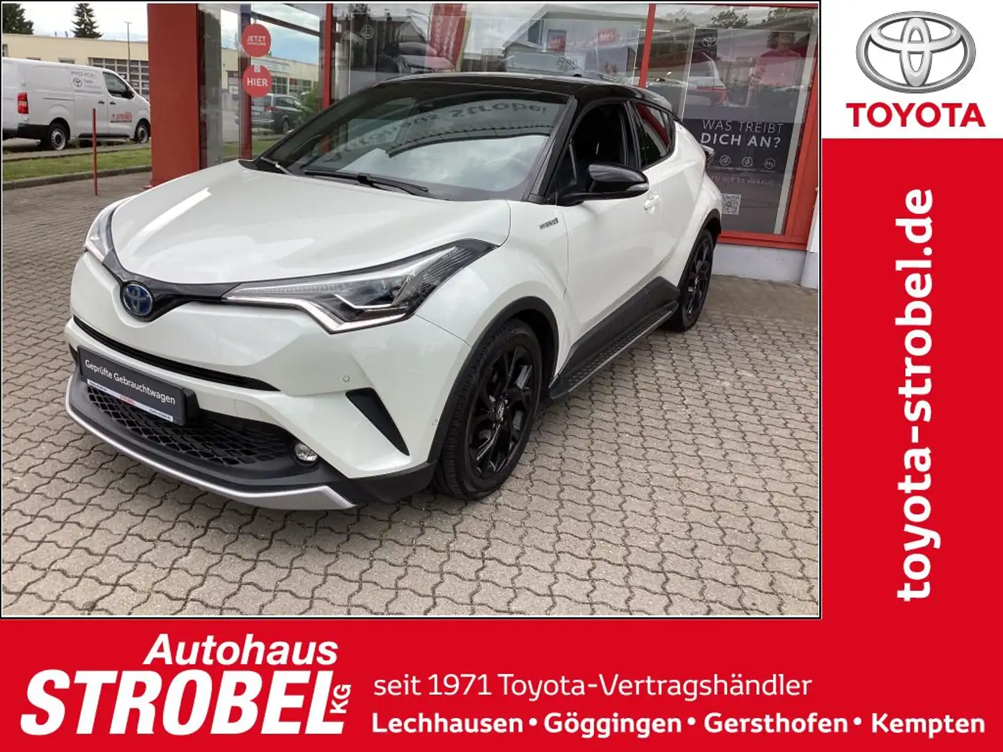 Toyota C-HR Hybrid 1,8 Style Selection * Navi ! Wit - 1