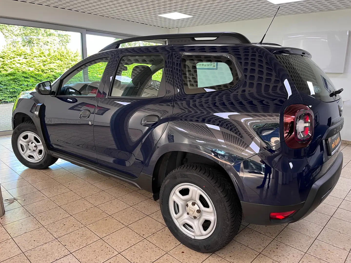 Dacia Duster Duster SCe 115 1. Hand, Klima, Tempom.,Checkheft Blau - 1