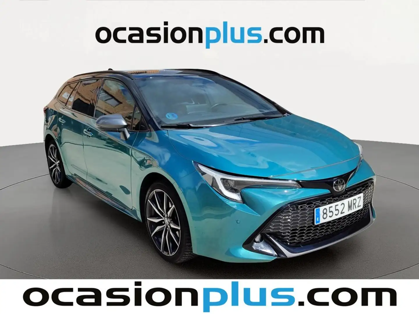 Toyota Corolla Touring Sports 200H GR Sport Verde - 2